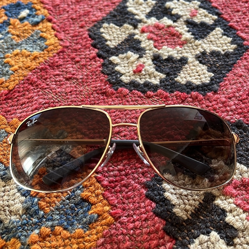 Ray-Ban Aviator sunglasses